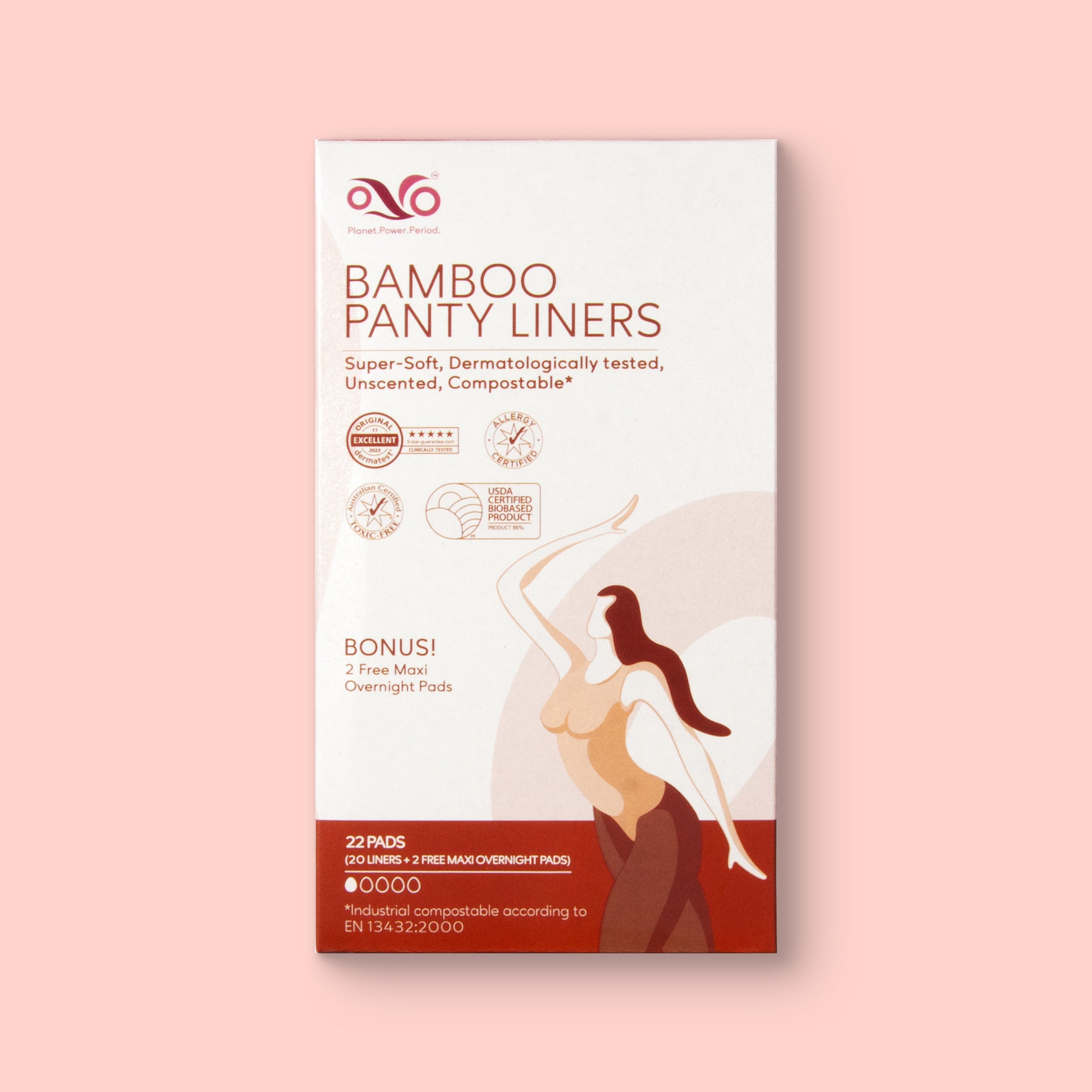 OVO Bamboo PANTY LINERS