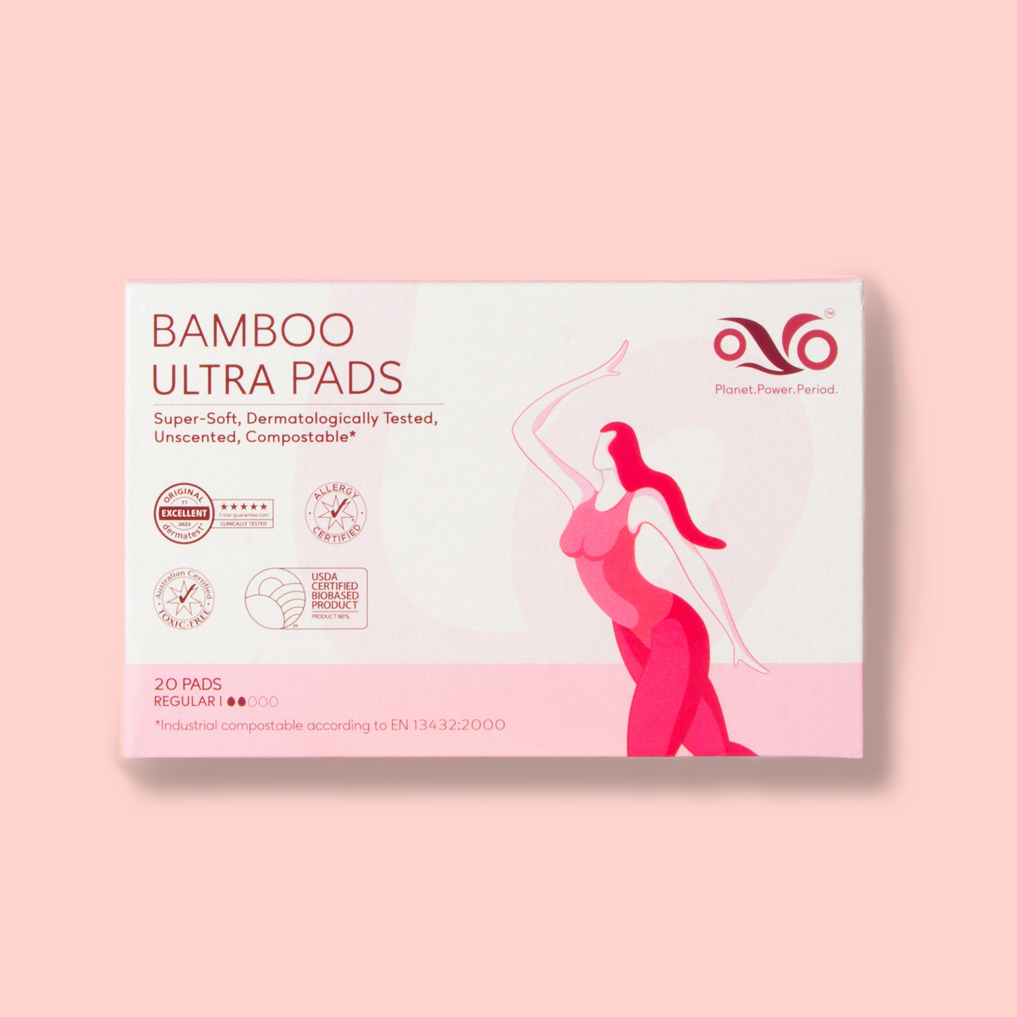 OVO Bamboo ULTRA PADS Regular