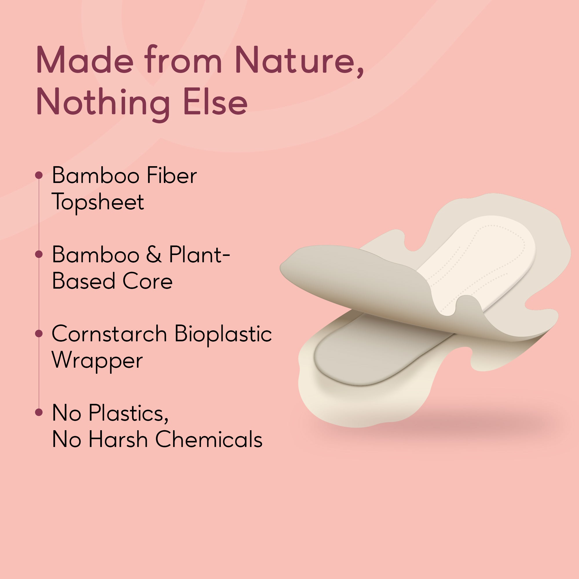 OVO Bamboo MAXI PADS