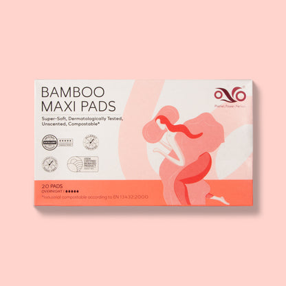 OVO Bamboo MAXI PADS