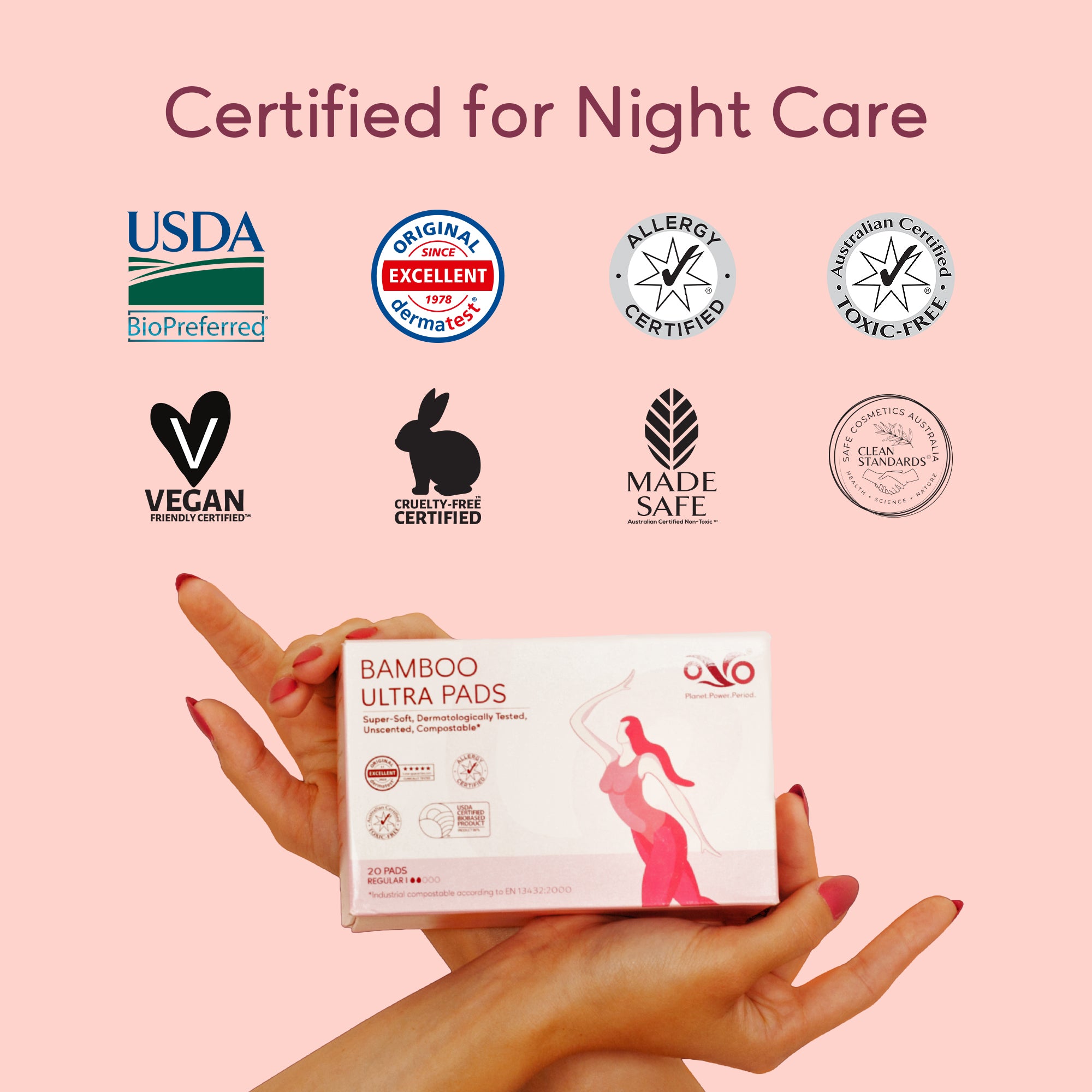 OVO Bamboo ULTRA PADS Regular