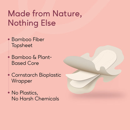 OVO Bamboo Ultra Pads Regular TRAVEL PACK (3 boxes min. order)