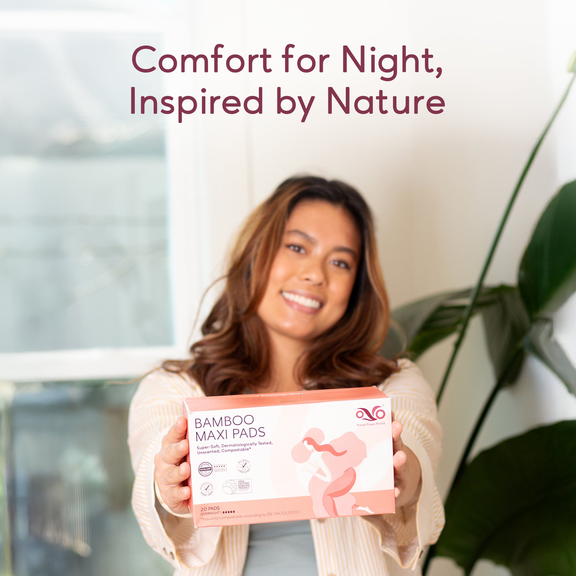 OVO Bamboo MAXI PADS