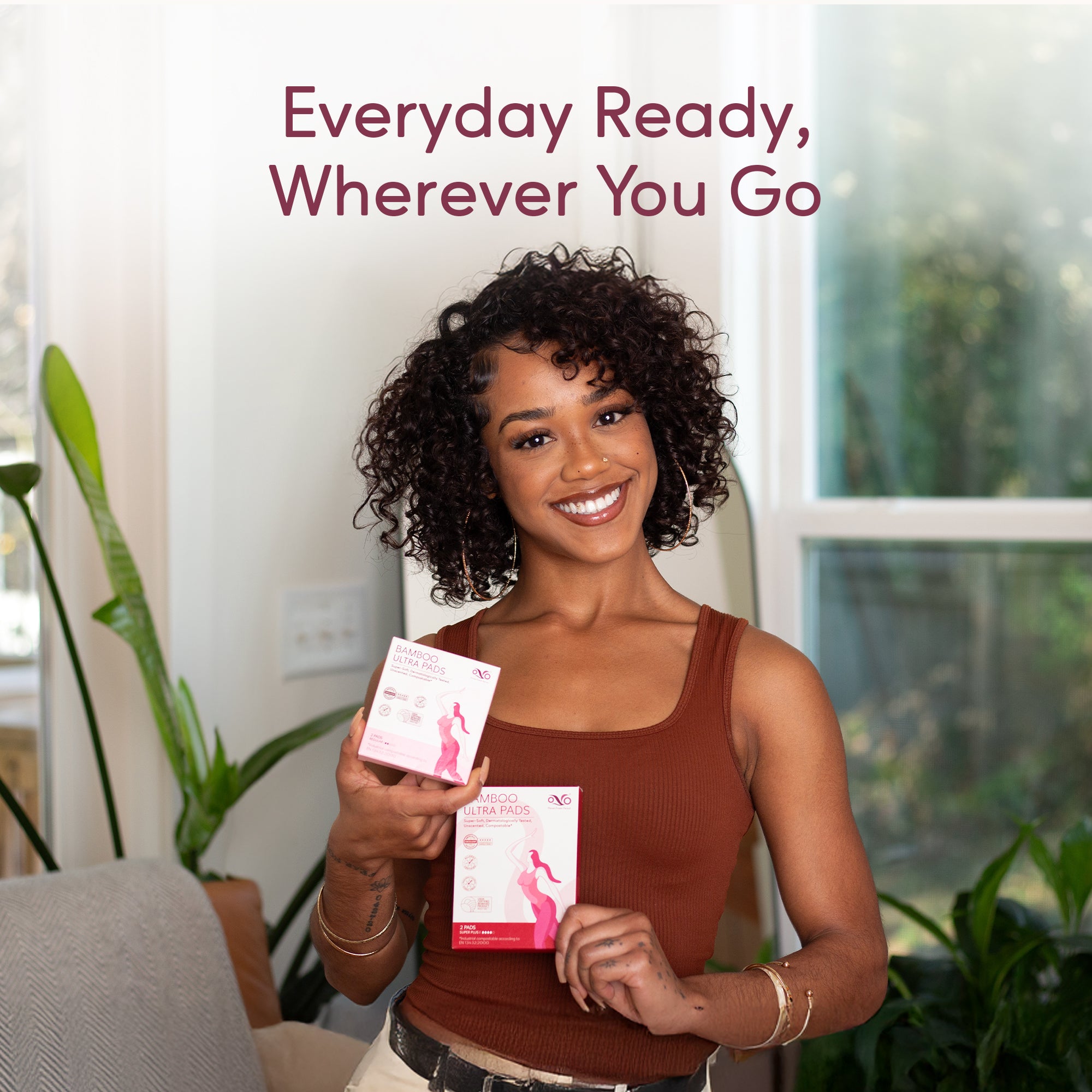 OVO Bamboo Ultra Pads Regular TRAVEL PACK (3 boxes min. order)